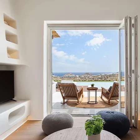 Villa Zenial, In Kalafatis, Mykonos By Mykonos Agenda Mykonos Town